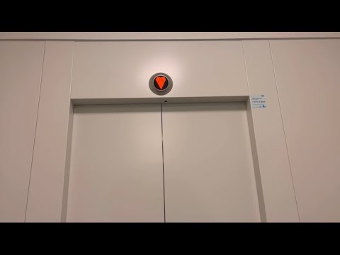 2014 KONE EcoDisc Elevator @ Hamngatan 15A, Hus C, Hiss 3, Stockholm Sundbyberg