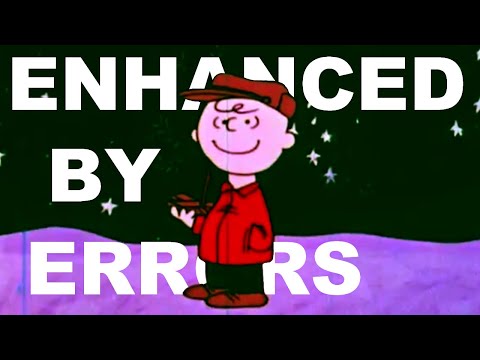 How Animation Errors Enhance A CHARLIE BROWN CHRISTMAS