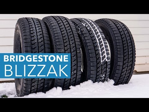 BRIDGESTONE BLIZZAK LT: The Best Winter Snow Tires For Sprinter Vans, Transits, and ProMasters Video