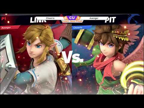 ENwCB - Losers Semis - Cheerio (Pit) vs. Avenger (Link) - SSBU