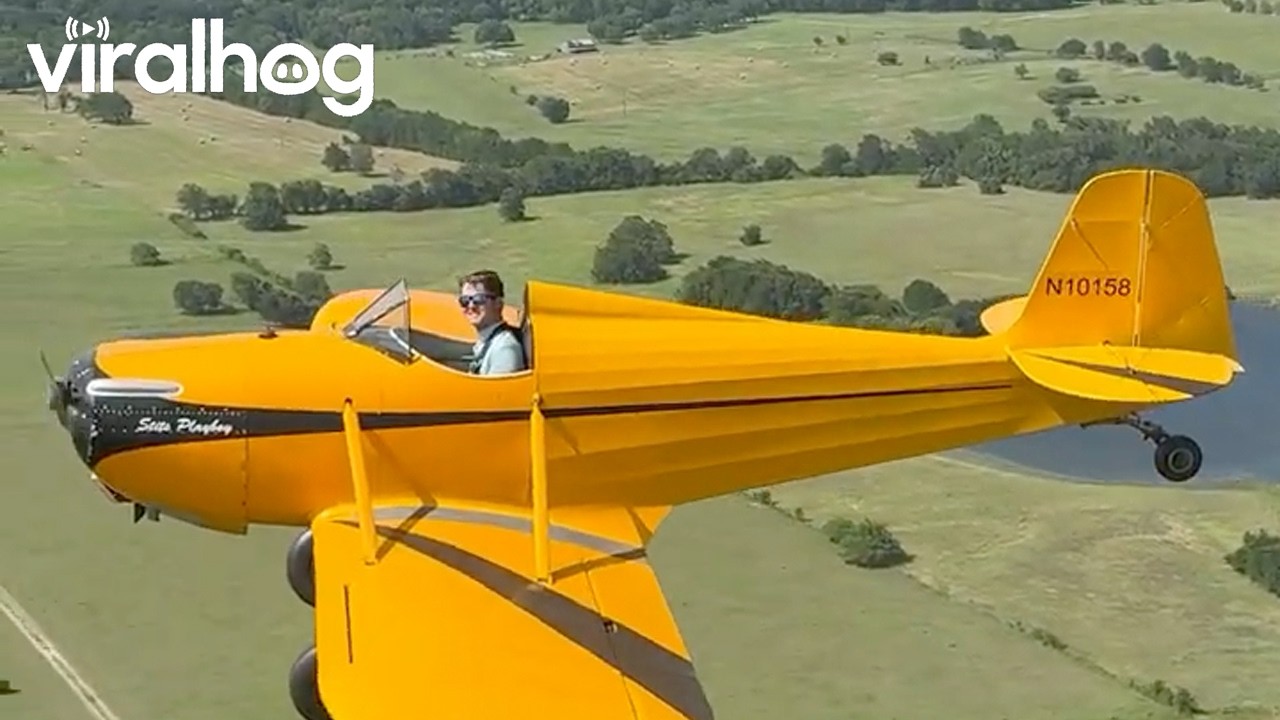 Flying Through Four Generations || ViralHog