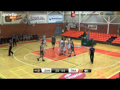 SportoTV.lt: Šakių "Zanavykas" - Trakų "Trakai" 2014-10-30