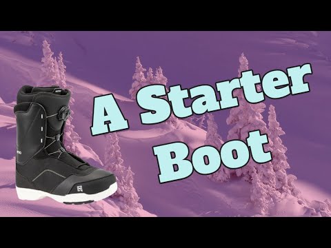 The Nitro Tangent Snowboard Boot Breakdown