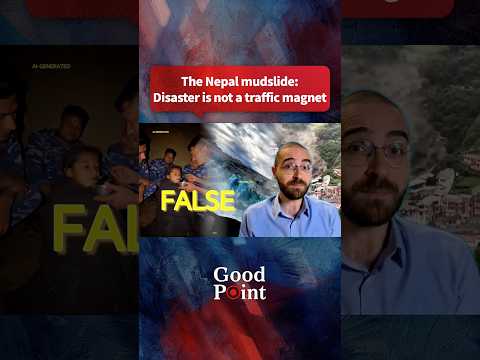 The Nepal mudslide: Disaster is not a traffic magnet