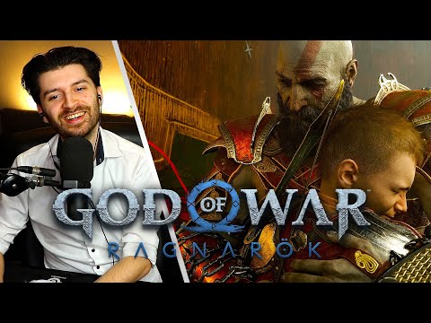 I Can't Believe It's Over... [ENDING REACTION] - Robin Plays God of War Ragnarök - Part 17