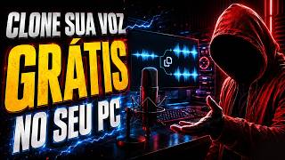 Criei um clonador de voz que roda em seu computador - Grátis e Ilimitado