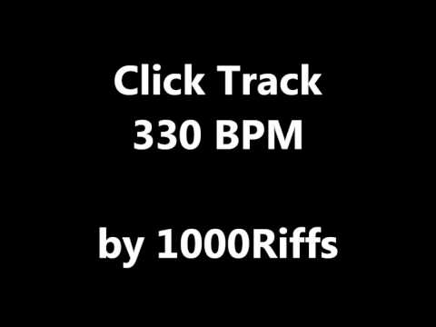 Click Track 330 BPM - Beats Per Minute