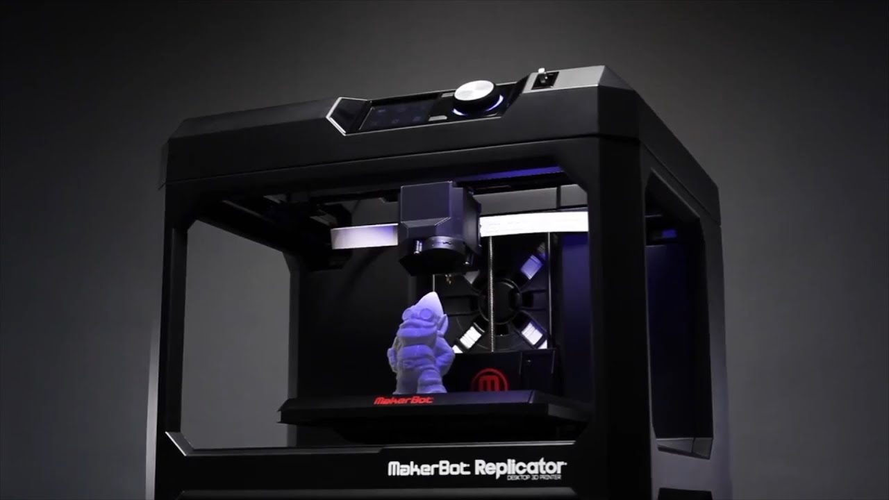 CES 2014 Review - Makerbot 5th Generation 3D Printer - Chupacabra Labs