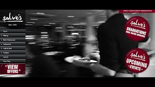 Salvo's video Leeds italian restaurants Salvo's video