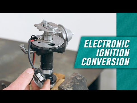How To Install the Cadillac Electronic Ignition Conversion