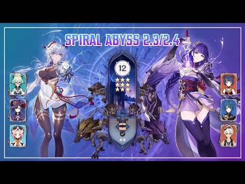 How I Got 9 Stars In Spiral Abyss Floor 12 As F2P #1 (2.3/2.4) [Genshin Impact]