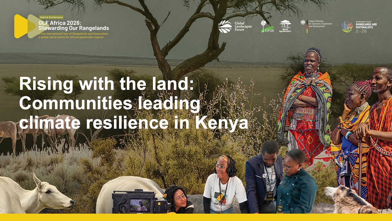 Rising with the land: Communities leading climate resilience in Kenya