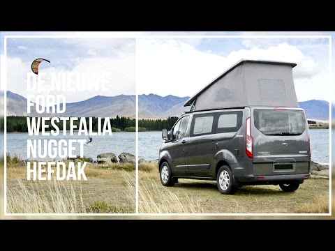 Van Tuyl - Ford Westfalia Custom Nugget Hefdak - innovatie ten top