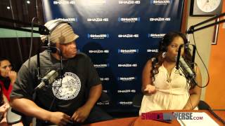 Amber Riley Sings Acapella and Inspires on #SwayInTheMorning