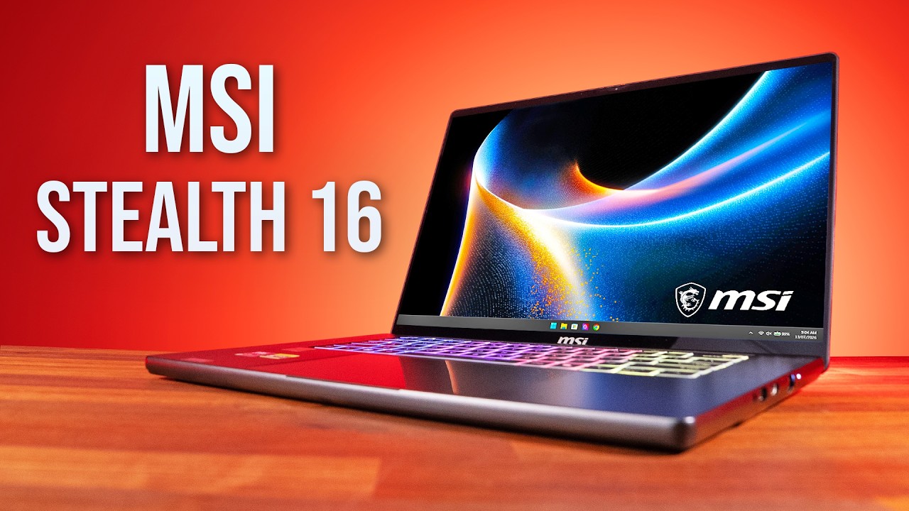 A Zephyrus G16 Competitor? MSI Stealth 16 (2026) Review