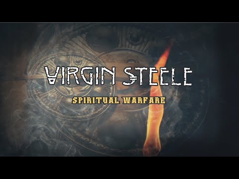 Virgin Steele - Spiritual Warfare (Official Video)
