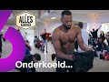 Een BEVROREN t-shirt AANTREKKEN zorgt voor VEEL COMMOTIE! ?? | CLASSICS: De Alleskunner S2E1
