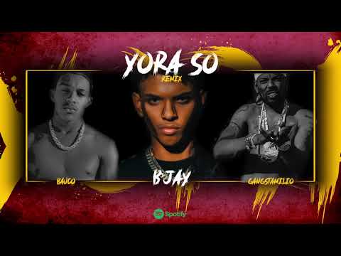 DXBT (B'Jay) - Yora So Ft. Gangstamillo & Bauco (Prod. TuneParagon & Pastor)😭[Remix]
