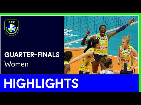 Highlights | Vero Volley MONZA vs. A. Carraro Imoco CONEGLIANO | CEV Champions League Volley 2022
