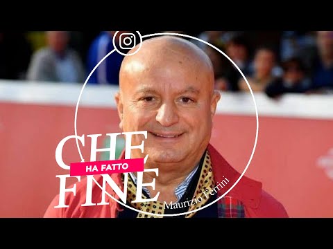 Che fine ha fatto Maurizio Ferrini?