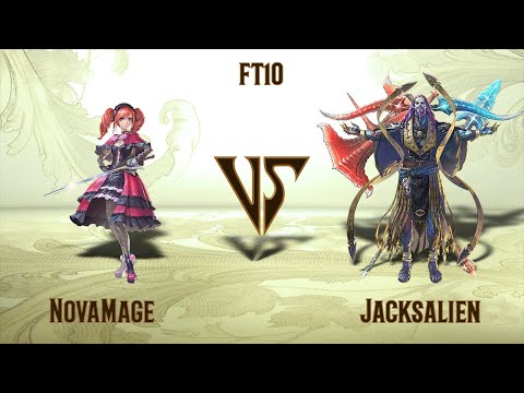NovaMage (Amy) VS Jacksalien (Azwel) - FT10 (26.09.2020)