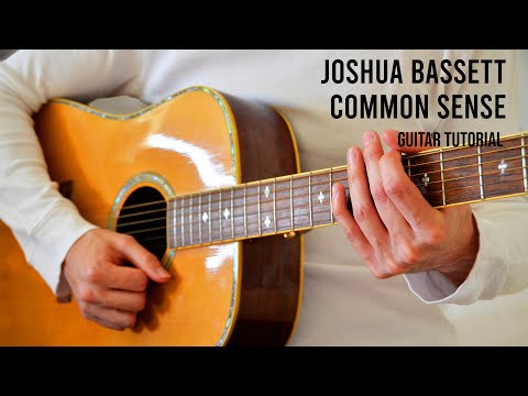 Common Sense - Joshua Bassett