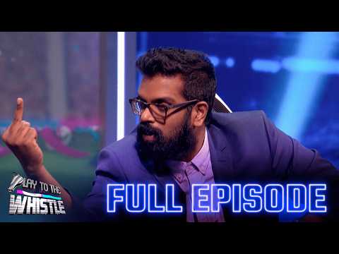 Romesh Ranganathan Gets Mad At Rob Beckett | Play To The Whistle