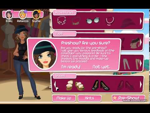 imagine fashion designer new york nintendo ds game