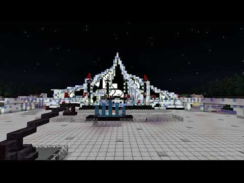 Sander van Doorn & Chocolate Puma - Raise Your Hands Up Tomorrowland Minecraft 2025