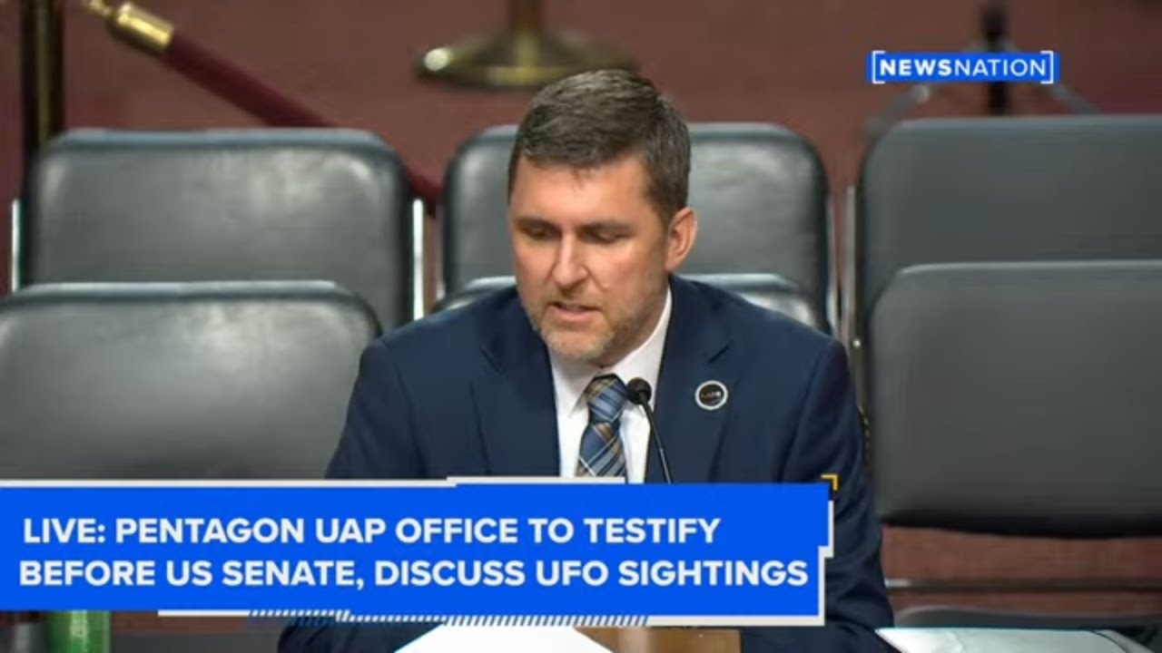 Pentagon UAP office to testify before US Senate, discuss UFO sightings