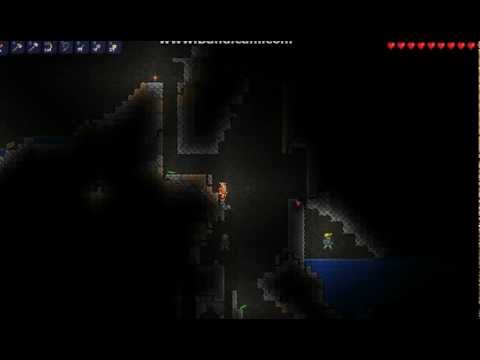 Terraria Ep. 8 all by my self