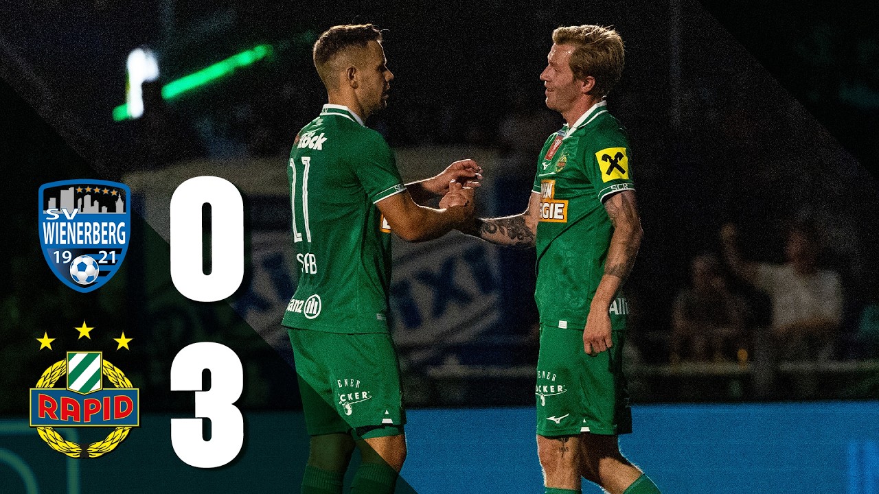 Highlights: SK Rapid – SV Wienerberg | 26.07.2026