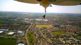 preview picture of video 'RC Supercub with flycamone2..Ashington, Northumberland'