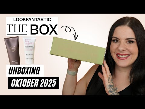 What's inside?!🧐 Lookfantastic THE BOX October 2025 Unboxing