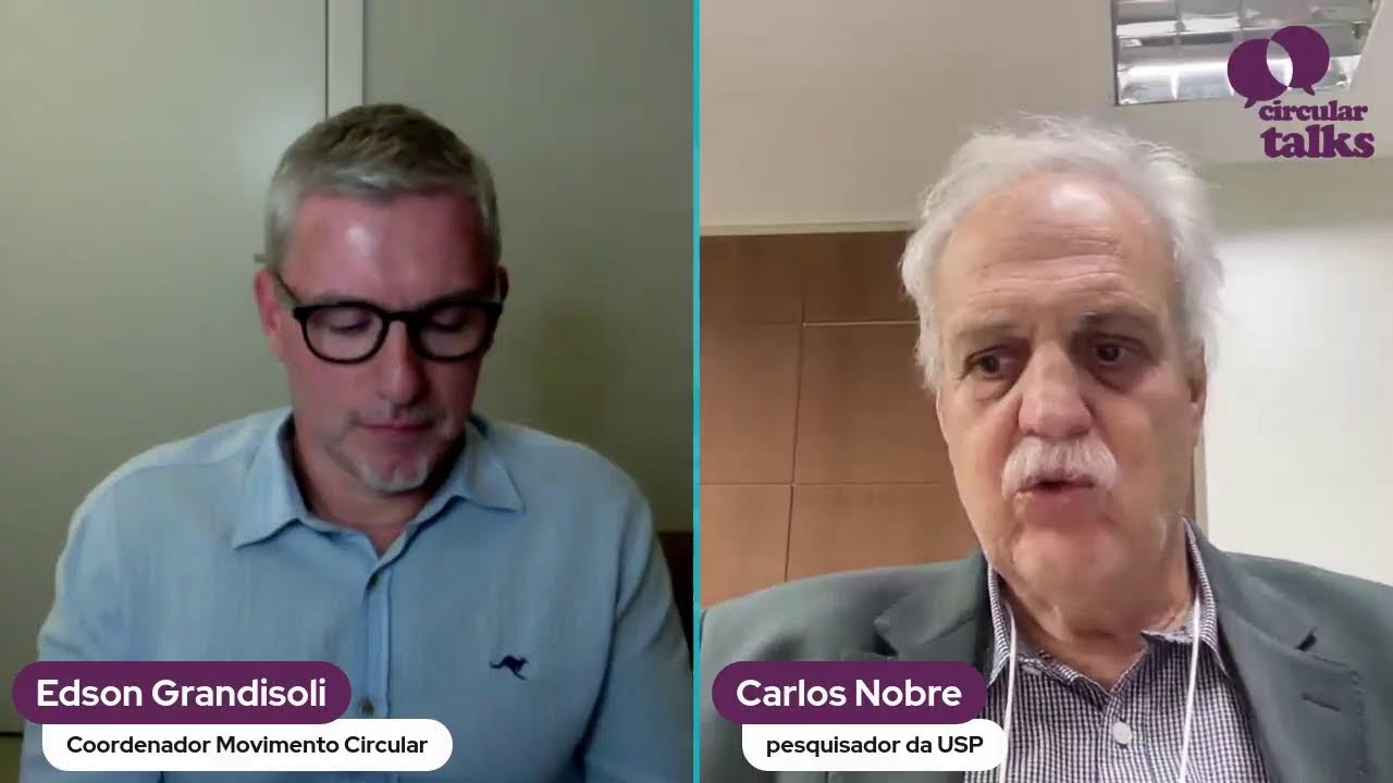 Bate-papo com o climatologista Carlos Nobre