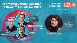 How Dawn Sizer Selects and Vets Vendors