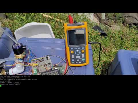 Solar thermal plant demo