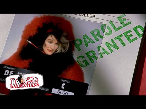 Cruella Escapes Prison | (2/15) Movie Scenes | 102 Dalmatians (2000) HD