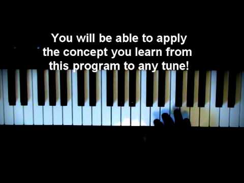 Piano Instruction Made Easy:  Adding Chords to a Melody Piano Lessons