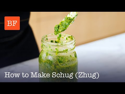 How to Make Schug (Zhug) | Building Feasts