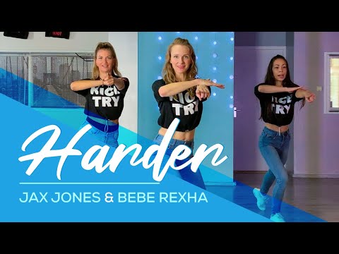 Jax Jones, Bebe Rexha - Harder - Easy Fitness Dance Video - Choreo - Baile
