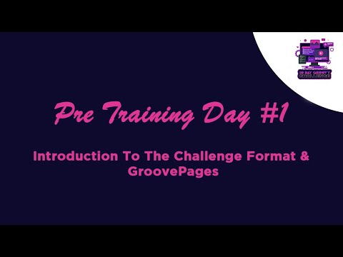 , title : 'Pre-Challenge Training Session #1 - 6pm BST'