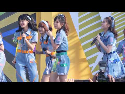 191117 BNK48 Music - Aitakatta อยากจะได้พบ @ EGAT Charity Green Run [Fancam 4k60p]