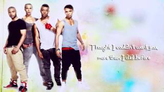 JLS - Love You More Lyrics Video