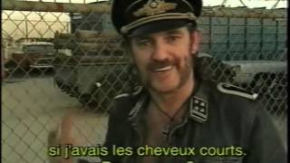 Motörhead Lemmy Interview 1995 ARTE (rare)
