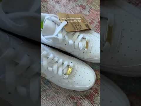 Here are the Best White Sneakers that match with everything!