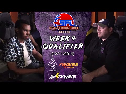 Shockwave Week 21 - Street Fighter V SFL Week 4 (feat. Sin, ShaneWalker, Nicory and more)