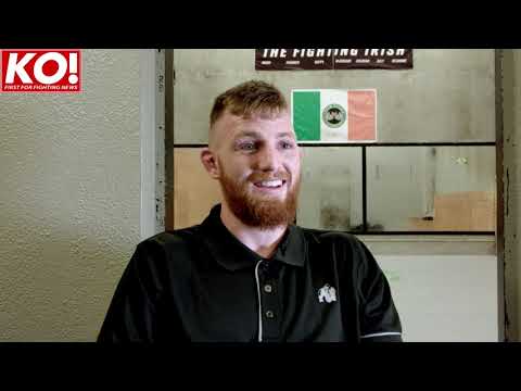 Keith McCabe Talks to KO! Media ahead of Bellator London Bellator 223