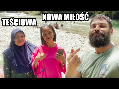 INDONEZJA SUMATRA - RANDKA PRZY TEŚCIOWEJ SŁONIE I ZGUBIONY DRON