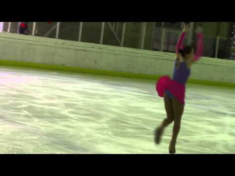 2 Emilija MARTYNOVICIUTE  Advanced Novice Girls  FS